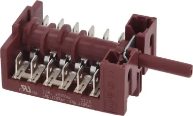 SWITCH 4-way 28-position, 12024459