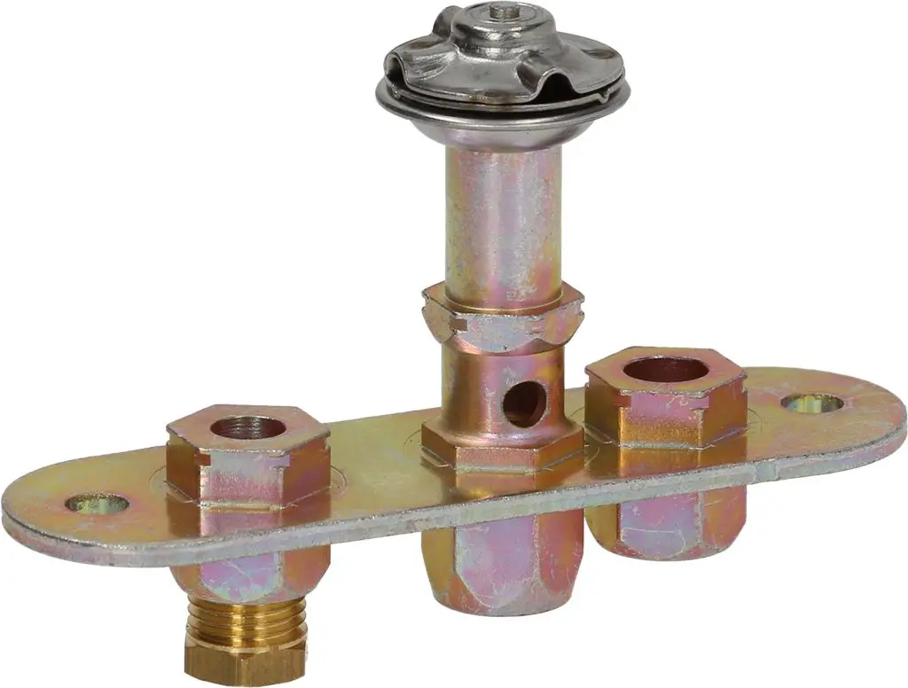 THREE-FLAME ST.STEEL PILOT BURNER SIT