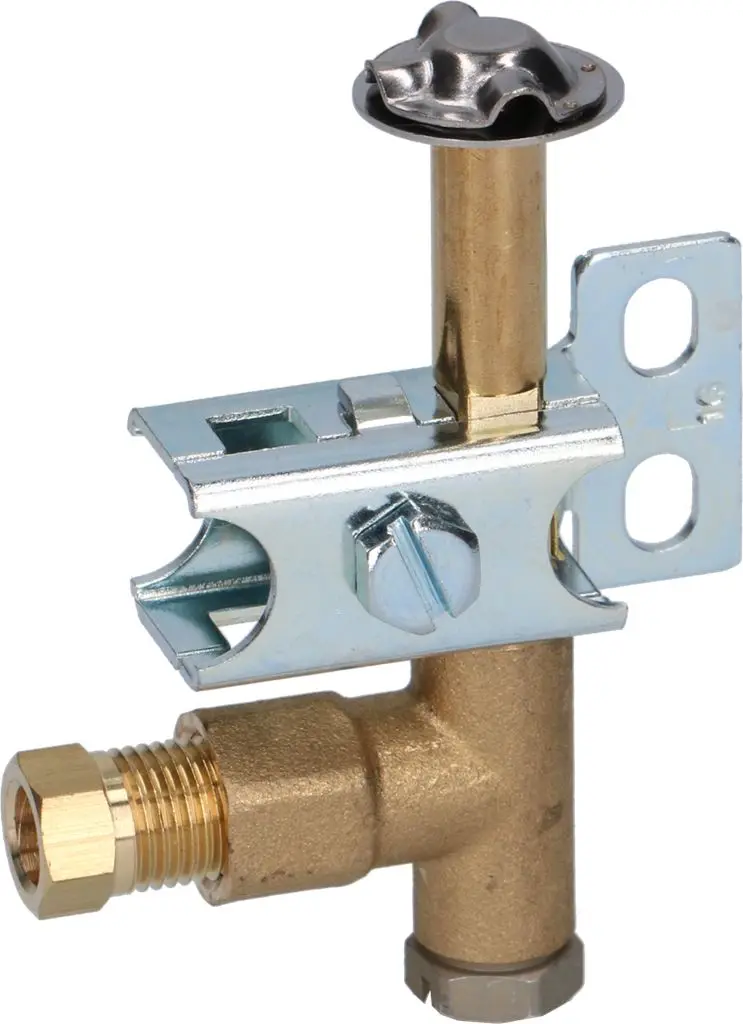 THREE-FLAME PILOT BURNER SIT