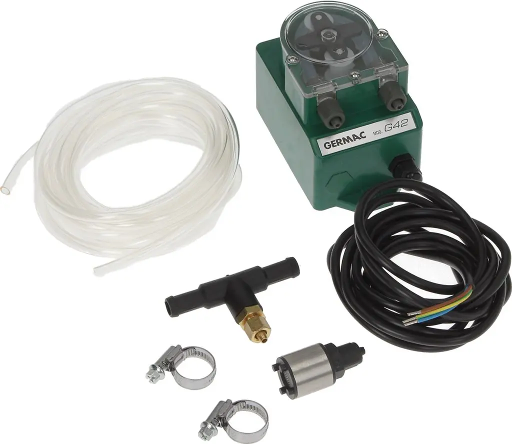PERISTALTIC PUMP KIT RINSE AID G42