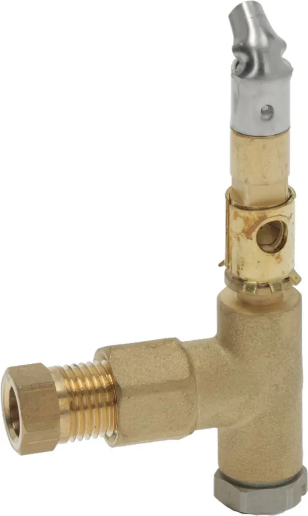 ONE-FLAME FIXED PILOT BURNER SIT