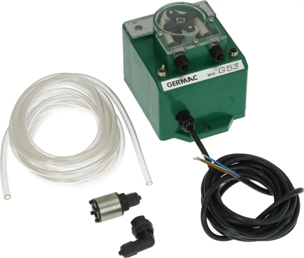 DETERGENT DISP. PERISTALTIC PUMP G53
