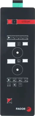 ELECTRIC HOT PLATE ø 180 mm 1500W 400V