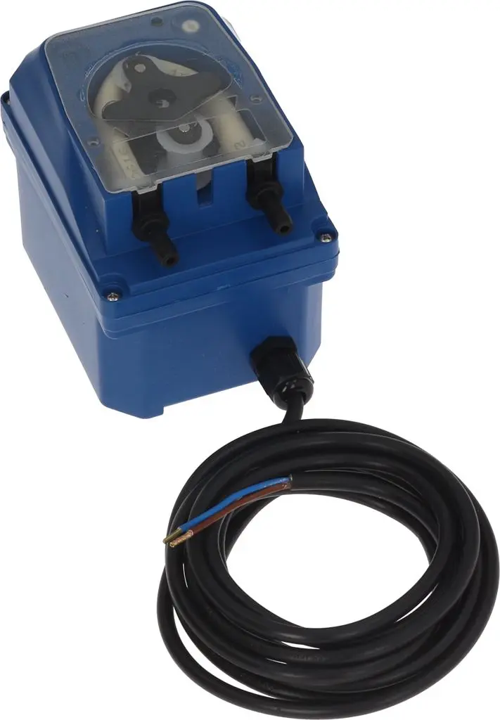 DETERGENT DISP. PERISTALTIC PUMP PR-7