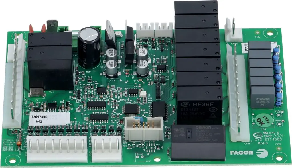 CONTROL BOARD CELL 155x100 mm, T553003000