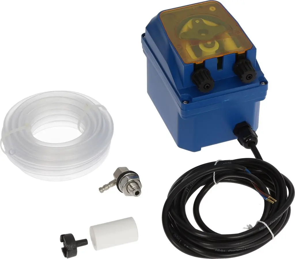 PERISTALTIC DOSING PUMP FOR DETERGENT PR-4
