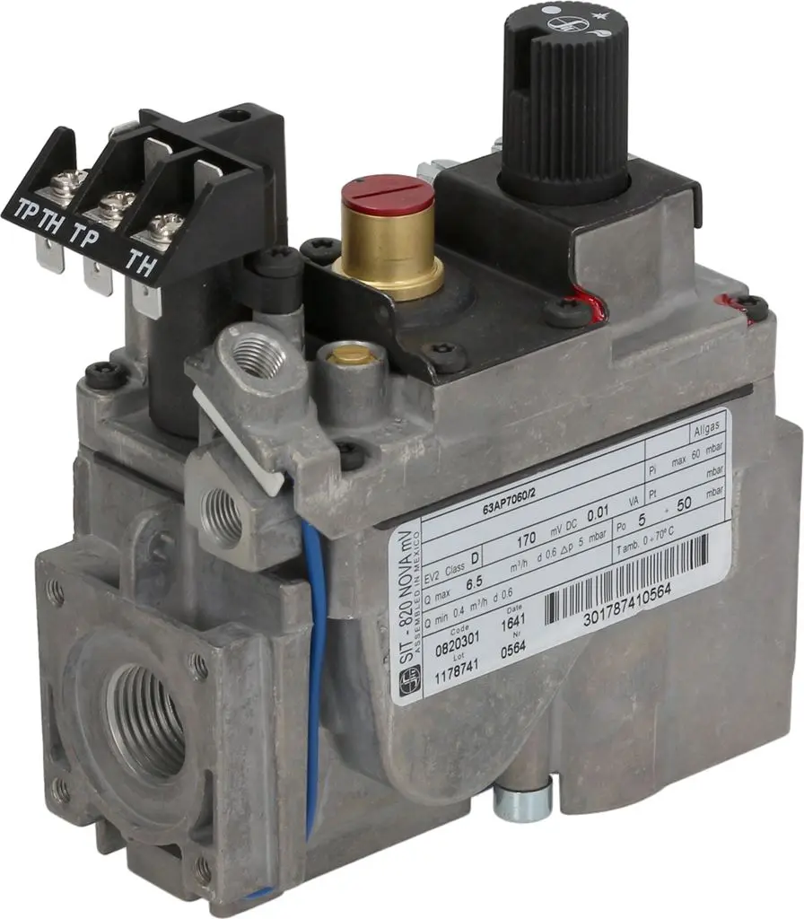 VALVE 820 NOVA mV ø 1/2