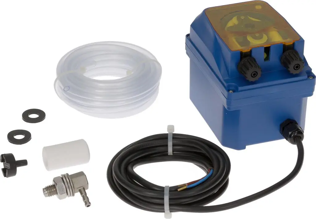 PERISTALTIC DOSING PUMP FOR DETERGENT PR-4