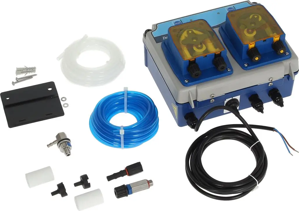PERISTALTIC DOSING PUMP TWINDOSE 10