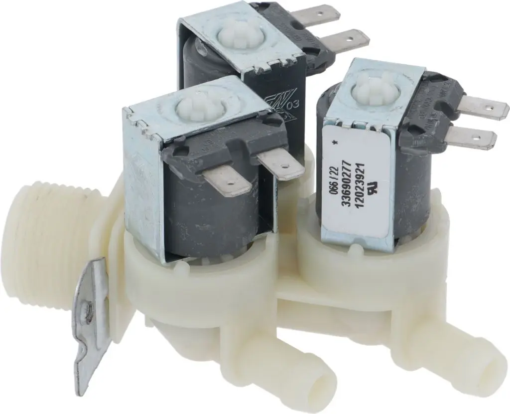 SOLENOID VALVE 3-WAY 180°, 12023921