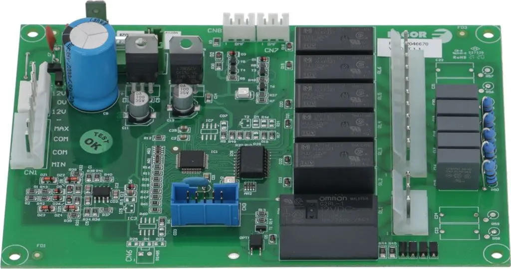 ELECTRIC BOARD FOR OVEN VE101/102, 12046670