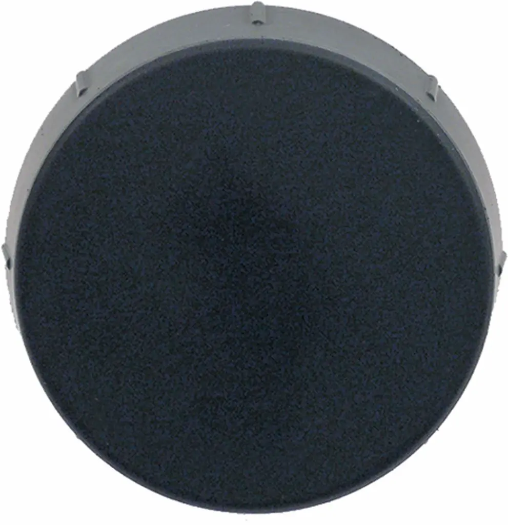 KNOB ø 48mm BLACK, 12046201