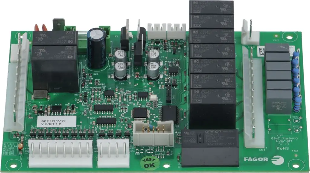 ELECTRONIC BOARD FOR CONVECTION OVEN, 12130672