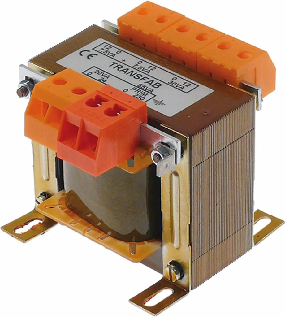 TRANSFORMER 1N 65W 230V/12V, 12024173