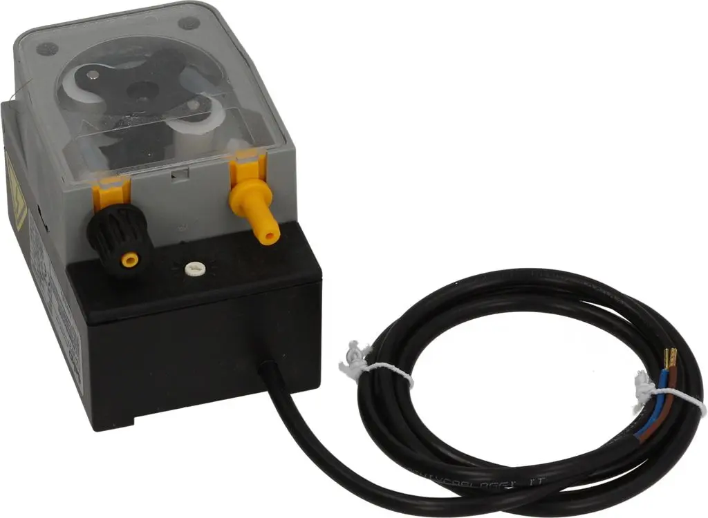 PERISTALTIC DOSING PUMP FOR RINSE AID BM-0.7